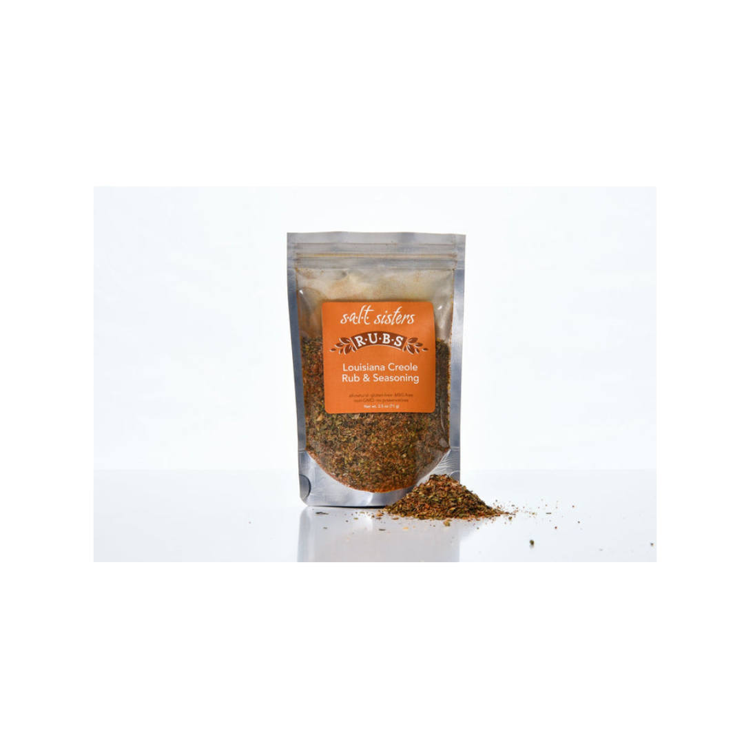 S.a.l.t. Schwestern – Louisiana Creole Rub & Würzmischung