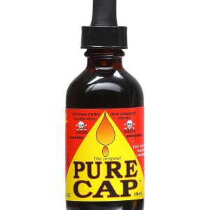 The Original Pure Cap – scharfe Sauce mit Tropfpipette, 2 oz, 500.000 Scoville-Einheiten