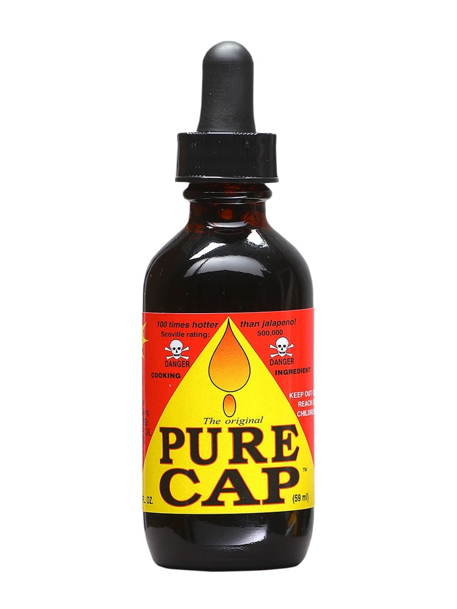 Chilisauce Die ursprüngliche reine Kappe Pipette 2 oz 500.000 Scoville Einheiten