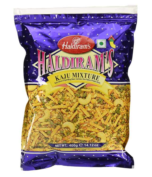Haldirams Kaju Mischung, 400 Gramm