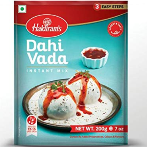 Haldirams Sofortige Mischung dahi vada – 200G