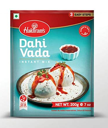 Haldirams Instant Mischung Dahi VADA 200G