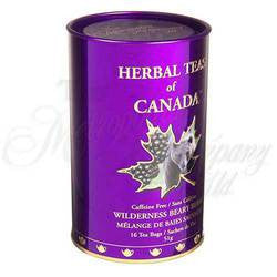 Wilderness Beary Berry Teebeutel Zinn