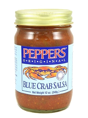 Peppers Original Blau Krabbe Salsa, 12oz