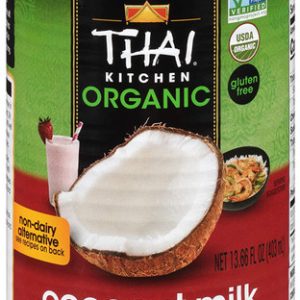 Thai Kitchen Bio-Kokosmilch ungesüßt, 13,66 Liter (Packung mit 6 Stück)