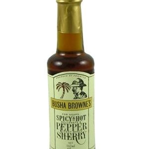 Busha Browne’s Heißer Pfeffersherr, – 5oz