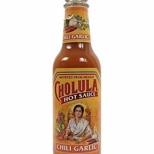 Cholula Chili Knoblauch scharfe Sauce