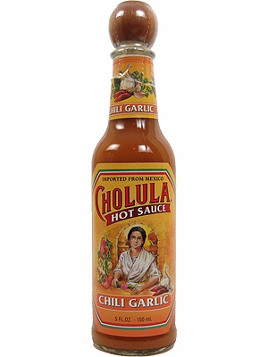 Cholula Chili Knoblauch Chilisauce