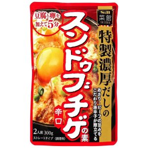 S&B Sundubu Jjigae Suppe – 300g