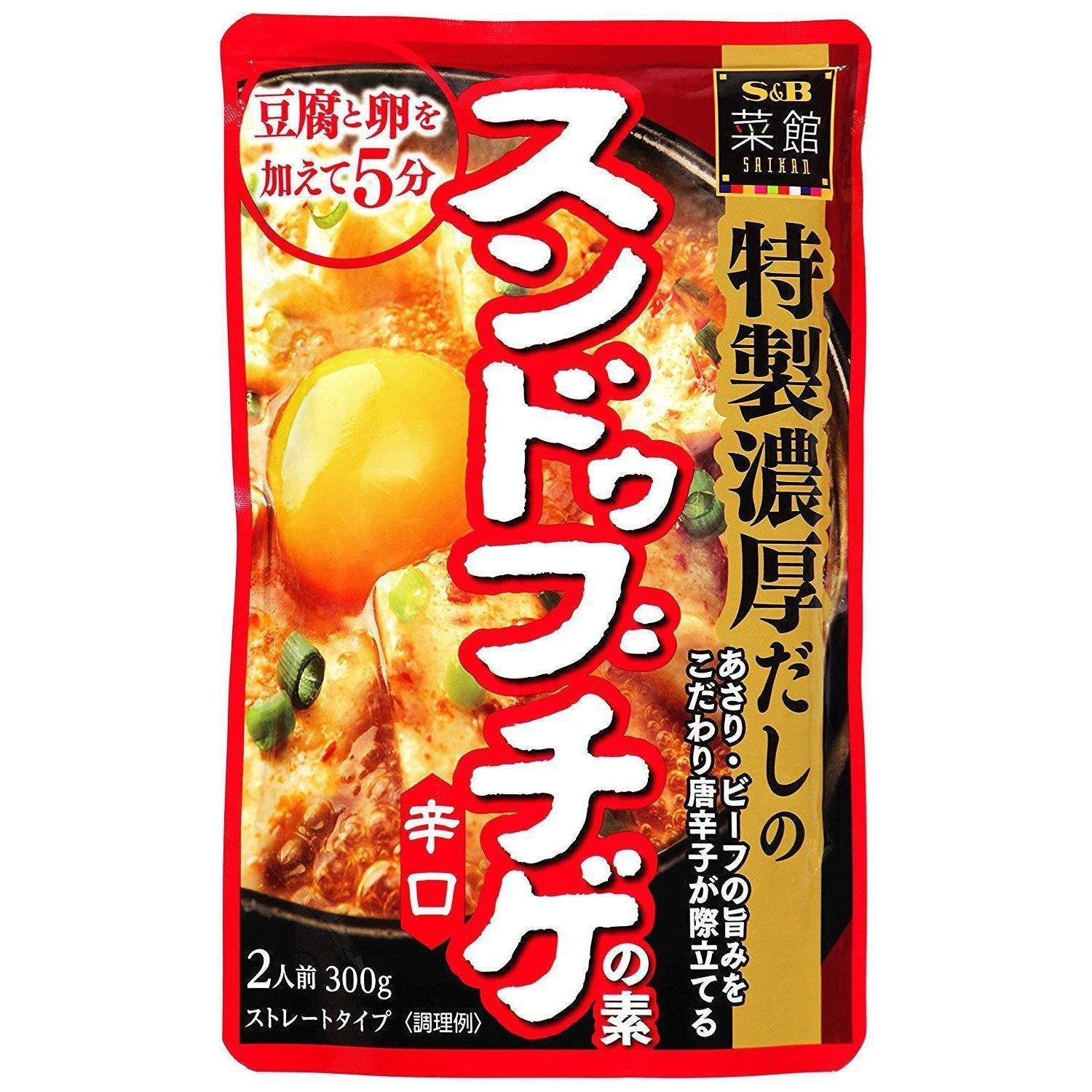 S&B Sundubu Jjigae Suppe 300g