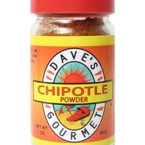 Dave’s Chipotle geräuchert Jalapeno Pulver mittel. – 1oz