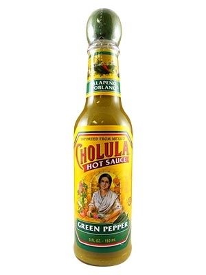 Cholula Grüne Pfeffer Chilisauce