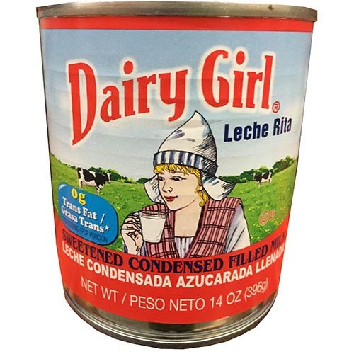 Dairy Girl – Leche Rita – Gesüßte Kondensmilch – 14 OZ