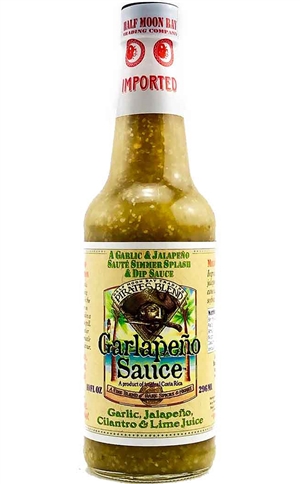 Karibik Gewürz Piraten Mischung Garlapeno Sauce, 10oz