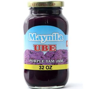 Maynila – UBE Lila Yam Marmelade (groß) – 32 Unzen