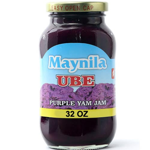 Maynila – UBE – Violett Yam Jam (groß) – 32 OZ