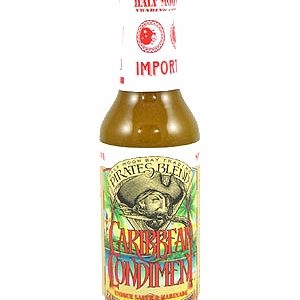 Caribbean Condiment Pirates Blend scharfe Sauce