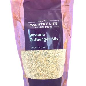 Sesam Haferburger Mischung