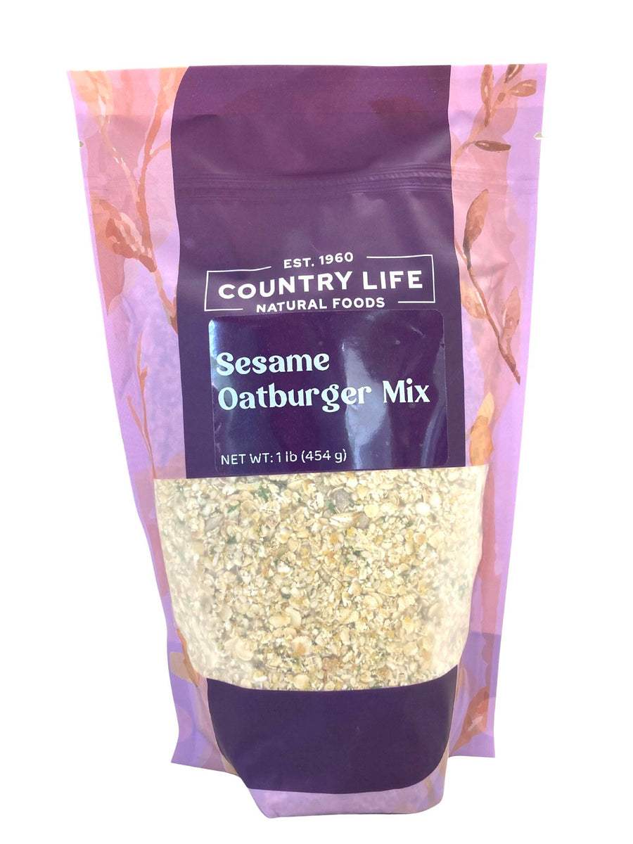Sesam Oatburger Mischung