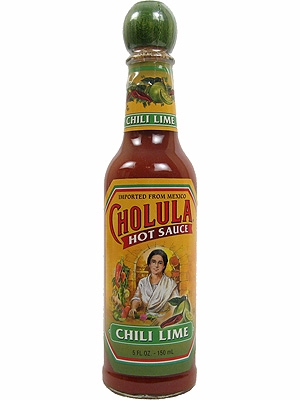 Cholula Chili Limette Chilisauce