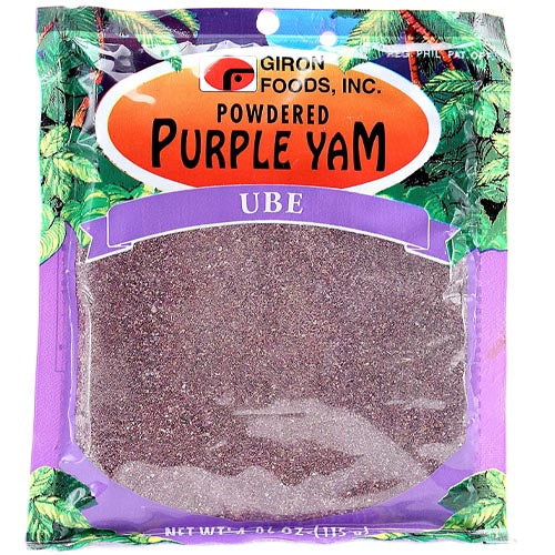 Giron Foods Inc – Pulverisiertes lila Yam UBE – 115 G