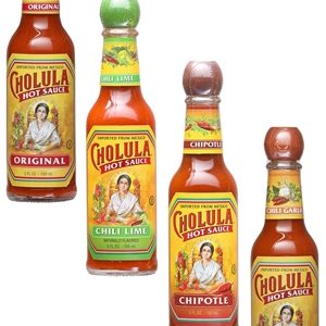 Cholula scharfe Saucensorte 4-Pack