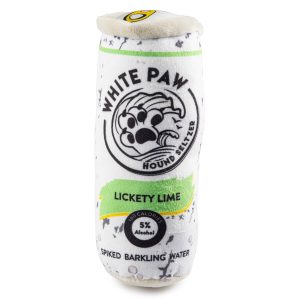 Haute Diggity Hund – Weiße Pfote – Lickety Limette