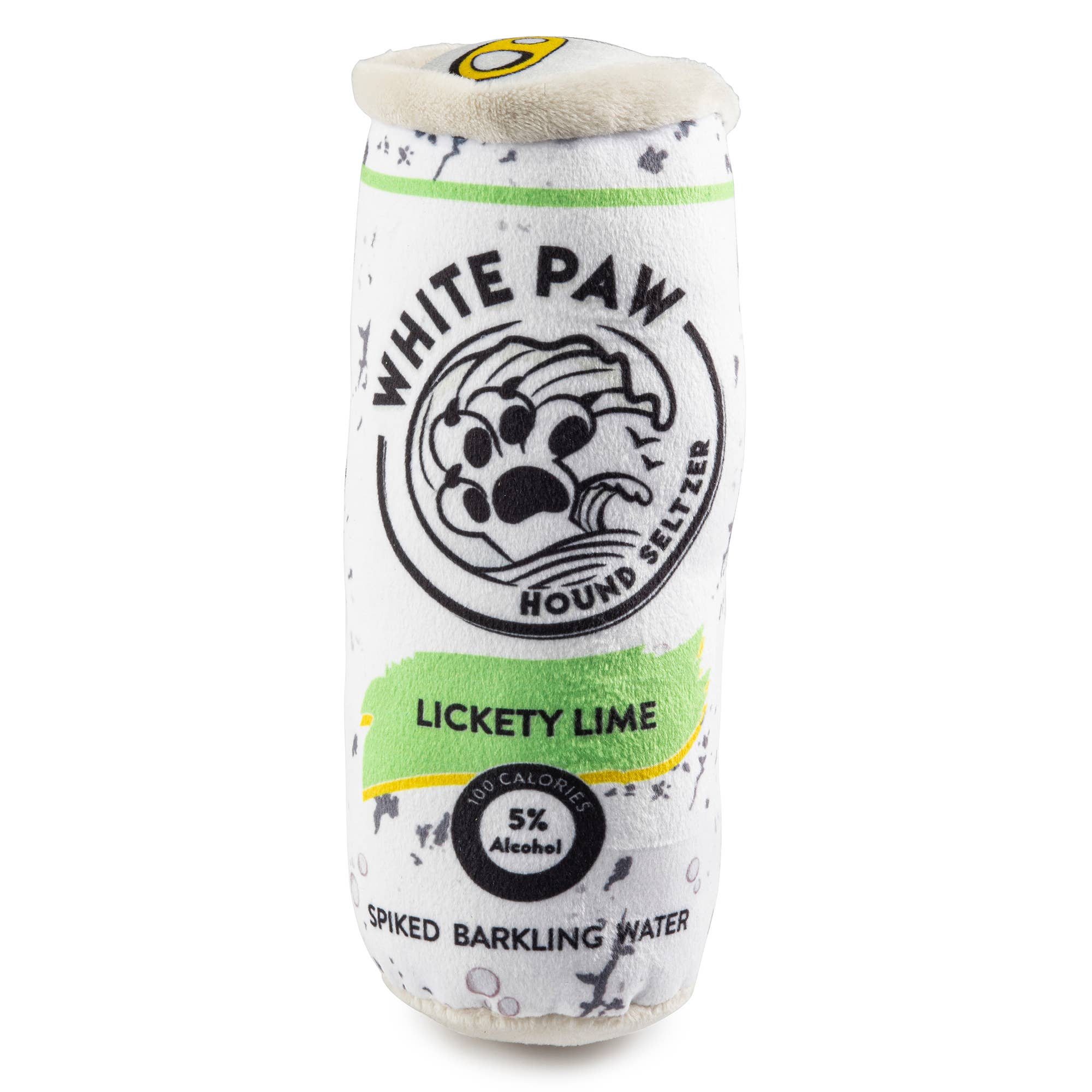 Haute Diggity Hund – Weiße Pfote – Lickety Limette