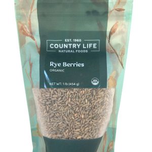 Rye Berries, ökologisch