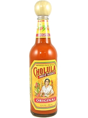 Cholula Ursprüngliche Chilisauce mit hölzernem Topper