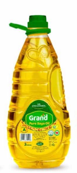 Grand rein Sojaöl 3L
