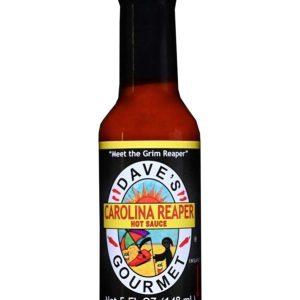 scharfe Sauce Daves Gourmet Carolina Schnitter Hitze 10+++ Extrakt san fra – 5oz