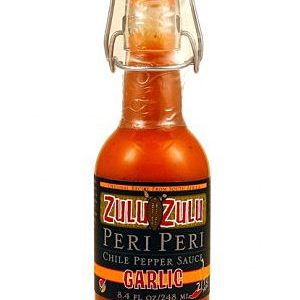 Zulu Zulu Knoblauch Peri Chilisauce, 6,5 Unzen