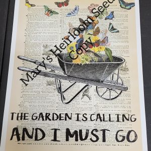 Gartenposter
