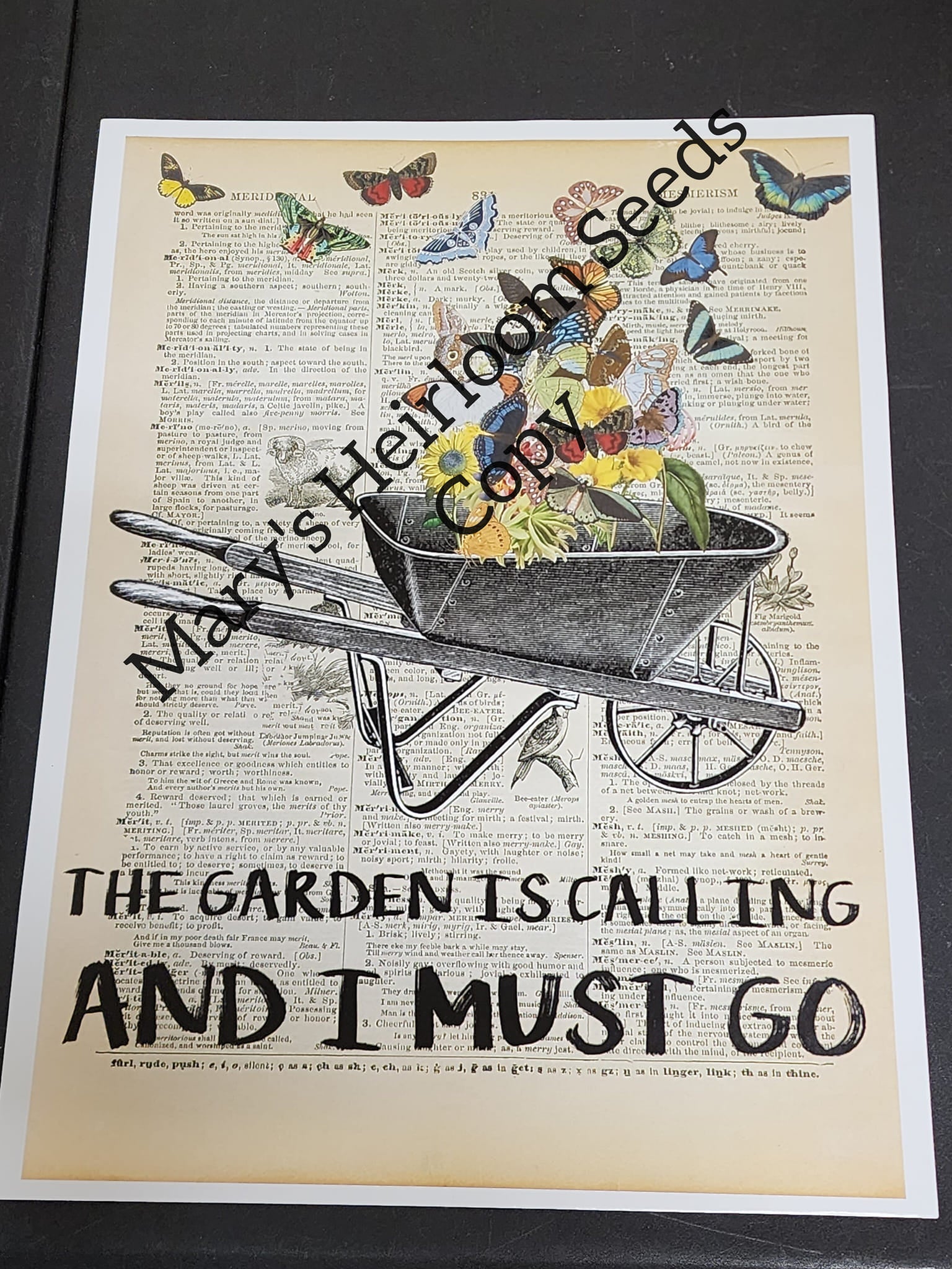 Garten Poster