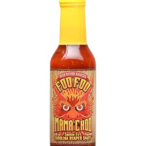 scharfe Sauce hohe Fluss-Saucen foo foo mama choo smokin eds carolina ernten