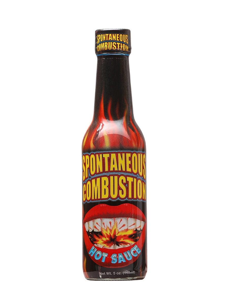 Chilisauce Spontane Verbrennung 5 oz Hitze 10 + + + Auszug Arizona
