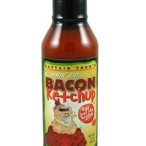Slappin’ Fat Bacon Ketchup, . – 12oz