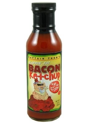 Slappin 'Fett Speck Ketchup, 12oz