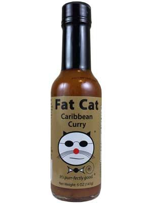 Fat Cat Karibische Curry Chilisauce, 5oz