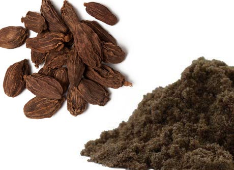 Schwarze Cardamon Pods