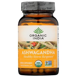 Organic India Ashwagandha, 90 Stück, 4oz