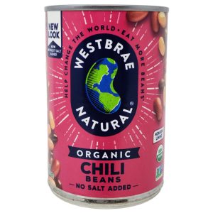 Westbrae Bio kein Salz hinzugefügt Chilibohnen – . – 15oz