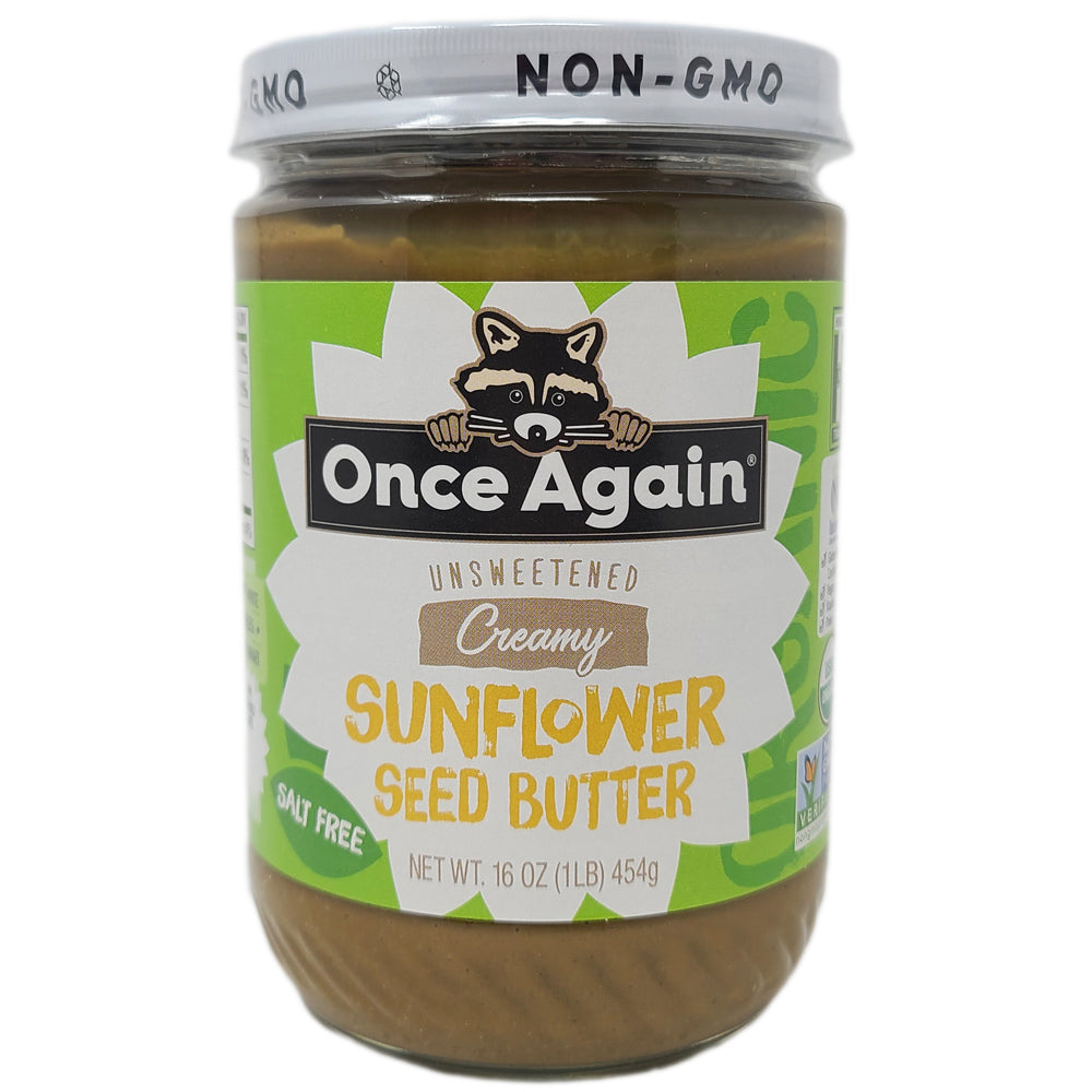 Einmal mehr Cremige Sonnenblumenkernbutter Salz Free- 16-oz