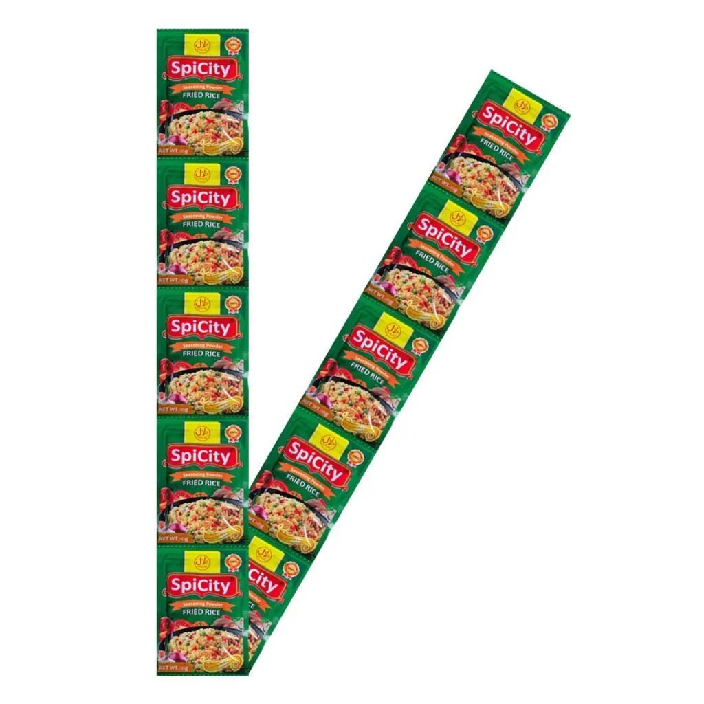 Würziges gebratenes Reis-Gewürzpulver 10g – 10er Packung
