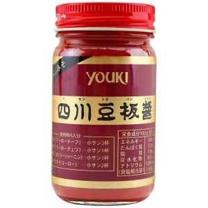 Youki Sichuan Doubanjiang Hot Chili Bohnensauce 130g