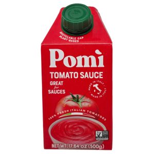 Pomi No Salz zugesetzte Tomatensauce.
