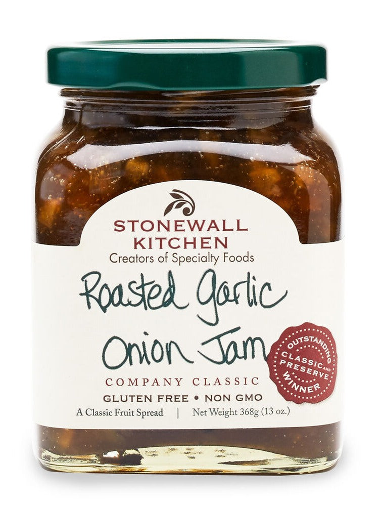 Gerösteter Knoblauch & Zwiebel Marmelade Stonewall Kitchen 13oz