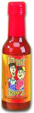 Idiot Boyz Habanero Chilisauce, 5oz