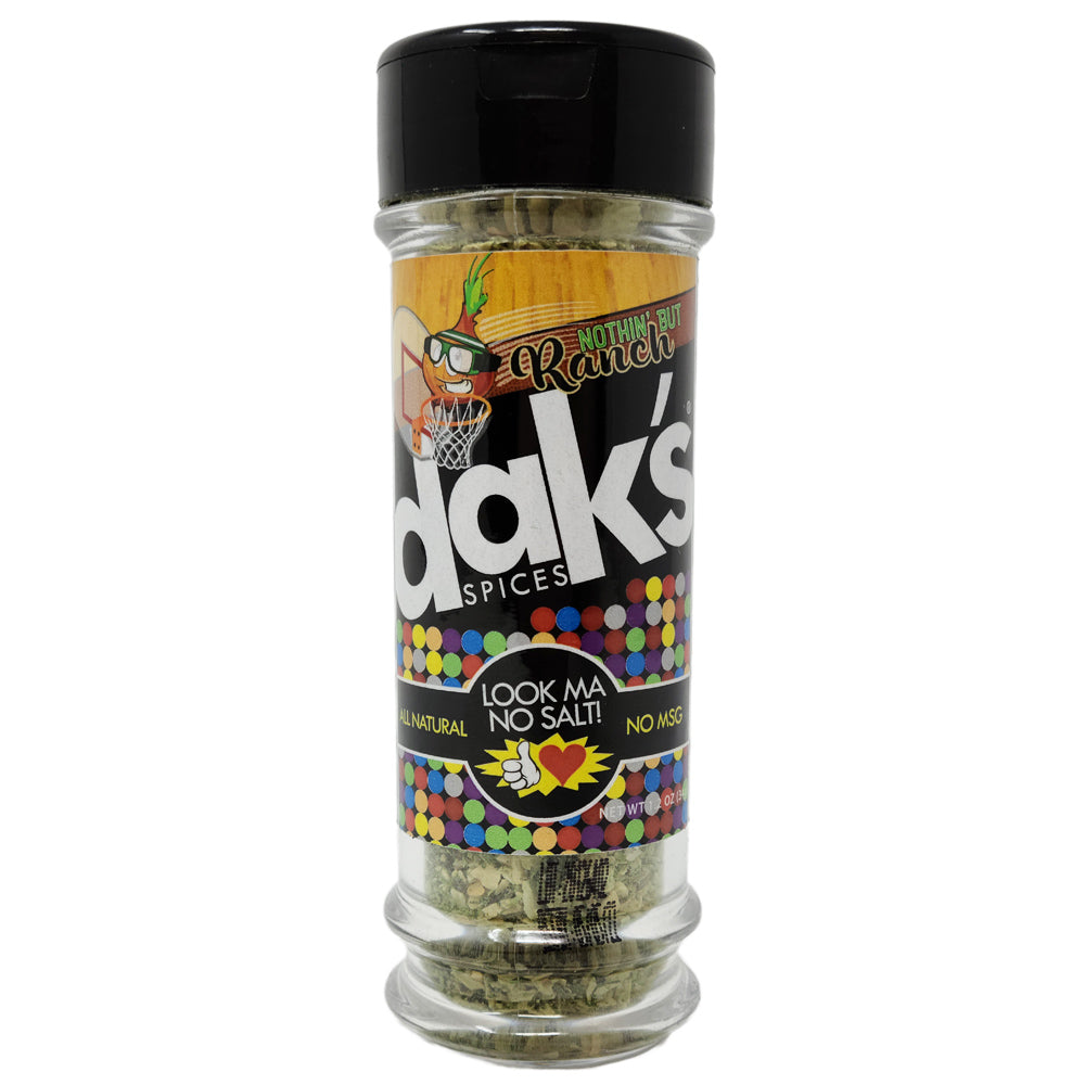 Dak's Nothin' But Ranch Keine Salzmischung – 1,2 Unzen